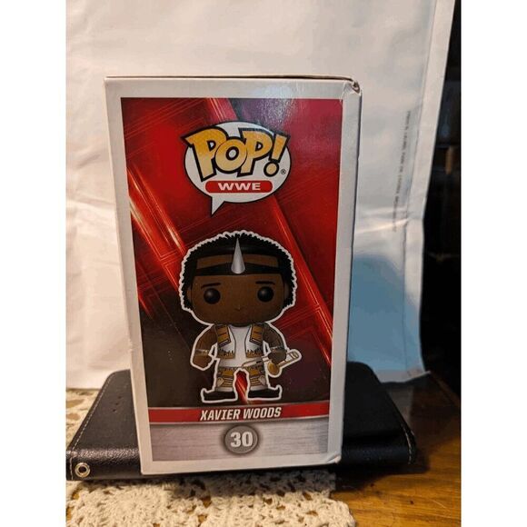 Funko Pop! WWE: WWE - Xavier Woods 30 - Picture 4 of 6